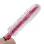 Crystal Sleeve Silicone Spike Condoms for Male Delay Set Cover Couple Toys for Adult Sex Products