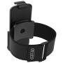 Encased Galaxy S10e Armband for Running, Gym Workouts & Exercise - Fully Adjustable Arm Strap Holder with Clear Phone Case (Samsung S10e) (Sweat and Water Resistant Band)