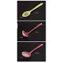 Kitchen Supplies Set of 10 Spatula Colander Household Kitchenware Set Silicone Kitchenware Tool Accessories (Color : Multi-Colored)