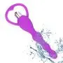 UUZK Tshirt Butt Sex Plug Long Anal Beads Vibrator Anal Plug Prostate Massage Butt Plug Silicone Sex-Toys for Women Men Masturbation Sex Products,Purple,Bootie Plug Butt Sex Metal