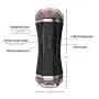 Vibrating & Sucking Mens Ma%stùrbator,Men Deep Throat Silicone Toy, Oral Cup, Endless Pleasure, Adult Toys for Men Tshirt