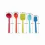 Kitchen Silicone Kitchenware Five-piece Spatula Spoon Spoon Spoon Spoon