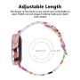 Koreda Compatible Samsung Galaxy Watch Active Bands/Galaxy Watch 42mm/Gear Sport Bands Sets, 20mm Soft Floral Print Sport Watch Strap Replacement Compatible Galaxy Watch Active 40mm R500 (3 Pack#1)