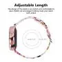 Koreda Compatible Samsung Galaxy Watch Active Bands/Galaxy Watch 42mm/Gear Sport Bands Sets, 20mm Soft Floral Print Sport Watch Strap Replacement Compatible Galaxy Watch Active 40mm R500 (3 Pack#1)