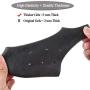 Plantar Fasciitis Inserts Pads,Gel Heel Cushion,Silicone Heel Protectors,Heel Guards and Heel Cups Great for Plantar Fasciitis,Cracked Heels, Achilles Tendinitis & Heel Sore, for Women & Men.