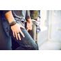 SHAREMORE Silicone Wedding Ring 3 Color Rings Packs Skin Safe Soft Silicone Rubber Wedding Bands for Man or Woman, Comfortable Step Edge Sleek Durable Design Classic Style
