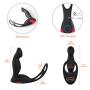 Adúllt Toy for Men Próstate Mássaging Device Man Síx Toys for Men Silicone Pleásure Stimúlation Pàtterns for Wireless Rémote Control Amál Plùgs for Women Begínners Vibórators Toy Sùcking Tshirt