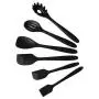 Cooking 10-Piece Eco-Friendly Non-Stick Pan Set Kitchen Fitting Silicone Kitchenware Eco-Friendly Kitchen Tools Baking Utensils Heat Resistant Chef Kitchen