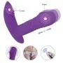 Relax Toy Realistic Wearable Silicone Vibration Panties Invisible Wearing Butterfly for Woman Toys Adult Toys Six Toys for Women Toy