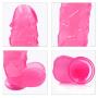 100% Silicone Soft Toy with Suction Cup Base Suction-??ld? Great for Beginners Toys(9.8inch)