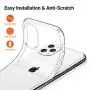 TORRAS Crystal Clear iPhone 11 Pro Case, Soft Silicone TPU Thin Cover Slim Gel Phone Cover Case for iPhone 11 Pro 5.8 inch (2019), Crystal Clear
