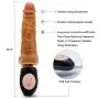 12 Frequency Vibration Adult Toys Women Multi Thrusting Modes Tongue Vibrate Toy Clitorial Oral Simulator, Waterproof Silicone Vibration Wand,T-Shirt