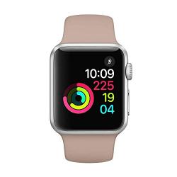 NUKELOLO Sport Band Compatible with Apple Watch 38MM 40MM 42MM 44MM,Soft Silicone Replacement Strap Compatible for Apple Watch Series 5/4/3/2/1