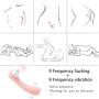 Clitorial Toy Oral Tongue Simulator Multi Speed Clitorial Sucking Toy for Women Sucking Rechargeable Female Intimate Massage Toy