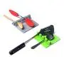 BESTONZON 2PCS Silicone Kitchen Utensil Rest Square Heat Resistant Ladle Fork Mat Spoon Rest Kitchenware Drying Mat (Grey)