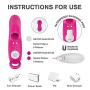 Wireless Remote Control Male Vibranting Wand Massager Rechargeable Back Neck Shoulder Relaxation Massaging with Multiple Men Vibrator Medical Grade Silicone Vibration Toys