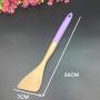 SKYyao Kitchen utensil set Silicone Beech wood kitchenware set cooking spoon shovel silicone kitchen supplies Wood