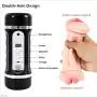 RYRYBH5234 Men Deep Throat, Vǐbrating Orál Cup, Sucking Endless Pleasure, Adult Toys for Men 100% Safe Silicone Real Touch RYRYBH5234