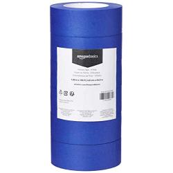 AmazonBasics Painters Tape, 1.88" x 180, 6 Rolls