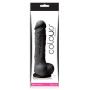 Ns Novelties Colours Pleasures Silicone 5 Inch Dildo with Suction Cup, Black