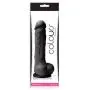 Ns Novelties Colours Pleasures Silicone 5 Inch Dildo with Suction Cup, Black