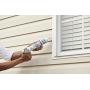 GE GE5080 Silicone 2+ Window & Door Sealant Caulk, 10.1oz, Brown