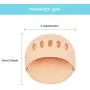 Honeycomb Fabric Forefoot Pads Metatarsal Cushions Ball of Foot Cushion Pads, 5 Colors (10)