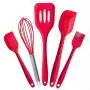 JunbosiKitchenware Kitchenware Baking Kit Set of 5 Silicone Kitchenware Silicone Scraper Cake Tool
