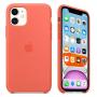 Maycase Compatible for iPhone 11 Case, Liquid Silicone Case Compatible with iPhone 11 (2019) 6.1 inch (Orange)