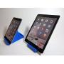 TabletProp - Universal Fit Soft Flexible Tablet, eReader and Smartphone Stand - Top Grade Silicone (Blue)
