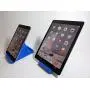 TabletProp - Universal Fit Soft Flexible Tablet, eReader and Smartphone Stand - Top Grade Silicone (Blue)
