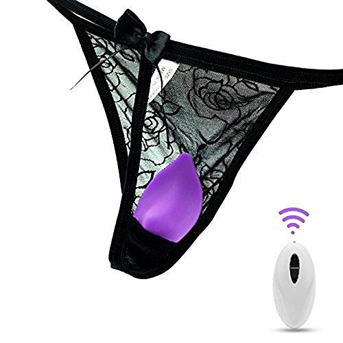 Adùllt Toy for Women Pleasure Sùck and Líck Wireless Víbrántór Silicone Wearable Víbrántór Egg C StRi?g Panties for Women Couples