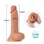 JRZDFXS Silicone 7.48in Beginners Silicone Soft Private Toy for Female Beginner Personal Body