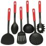 Cooking Tool Sets - 6 Piece Home Sets Cooking Nylon Spatula Spoon Utensils Cookware - Sets Cooking Tool Cooking Tool Sets Kitchen Spatula Silicon Spoon Utensil Home Kitchenware Cook Scoop Nylon