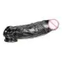 Length Extra Girth Silicone Realistic Sleeve Extension Extender Toy for Men, Couples, 8 inch