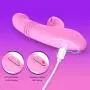 Wytinug Silicone G Spott Vibe Clitt Sucker Vibtators Sucking Adullt Vibrant Six Toys for Women Oral Clitoril Stimulator Gifts for Her
