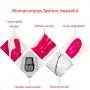 Koungyun Vibrantion Silicone Rabbit G Sport Vibranter for Women Couples Clotoris Massaging Six Toys for Women Couples
