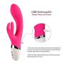 Massager Fascia Roller Handheld Roller Comfort Silicone Stick - Deep Muscle Relaxation Massage Stick