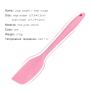 Silicone spatula set Kitchenware Heat resistant Food grade Not sticky For cooking, baking and cake decoration