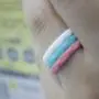 Silicone Wedding Rings for Women, 10-Pack Thin Rubber Wedding Bands Stackable Braided Ring, Affordable, Fashion, Colorful, Comfortable fit, Skin Safe