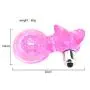 Kidavll Rings Male Longer Lasting Shake Rooster Ring with Contented Brush Silicone Happy Toys Rings Shock 9 Speeds
