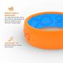 Groove Life - Silicone Ring for Men and Women Wedding or Engagement Rubber Band with Lifetime Coverage, Breathable Grooves, Comfort Fit, and Durability - Original Solid