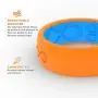 Groove Life - Silicone Ring for Men and Women Wedding or Engagement Rubber Band with Lifetime Coverage, Breathable Grooves, Comfort Fit, and Durability - Original Solid