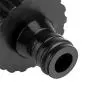 Zerodis 2Pcs Universal Water Faucet Hose Connector for Car Washing Garden Hose Quick Connect Fitting Tap Adapter