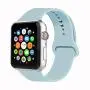 IYOU Sport Band Compatible with Watch Band 38MM 42MM 40MM 44MM, Soft Silicone Replacement Sport Strap Compatible with 2019 Watch Series 5 2018 Watch Series 4/3/2/1