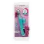 CalExotics Dazzle Xtreme Thruster ? Thrusting 12 Function Rabbit Vibrator - Waterproof Vibe Sex Toys for Couples ? Luxury Adult Hands Free G Spot Massager - Blue