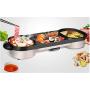 Two Hot Pots And Grills, Smart Buttons Are Controlled Separately