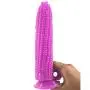 BxxGxxSex Novelty Toys T-Shirt Silicone Corn Toys, Alternative ?dult Toys,Relaxing Massager for Male/Female, Purple