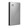 WD 2TB My Passport Ultra Silver Portable External Hard Drive, USB-C - WDBC3C0020BSL-WESN