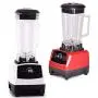 Eu/Uk/Us/Au Plug 3Hp 2200W 2L Commercial Grade Professional Ice Smoothie Blender Mixer Juicer Food Processor 220V/110V,Black Extra Driver,Au Plug